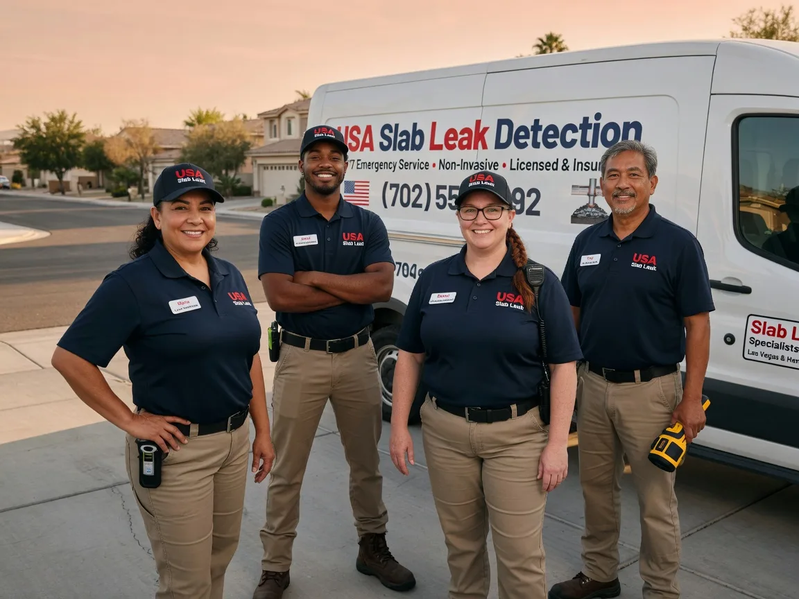 Slab Leak Repair company in Cleburne, TX